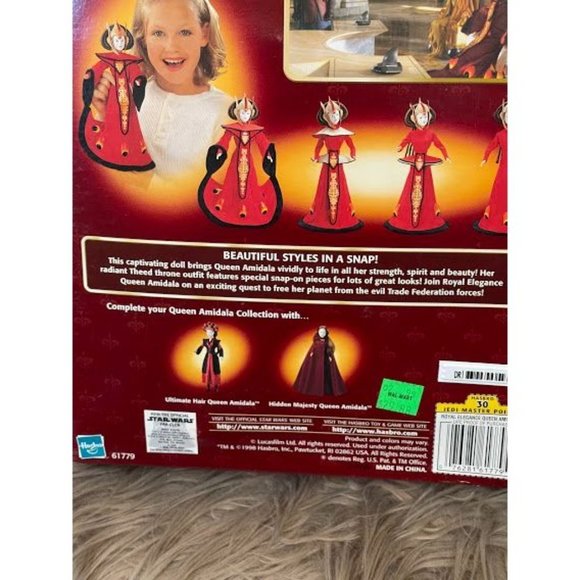Star Wars Episode I -Queen Amidala Collection #61779 - Picture 5 of 5